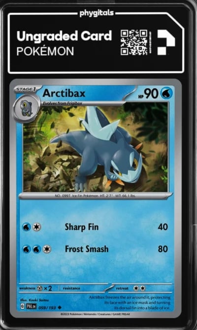 2023 Arctibax Paldea Evolved #05