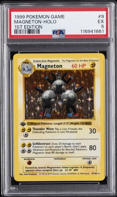 1999 POKEMON BASE SET 1ST EDITIO