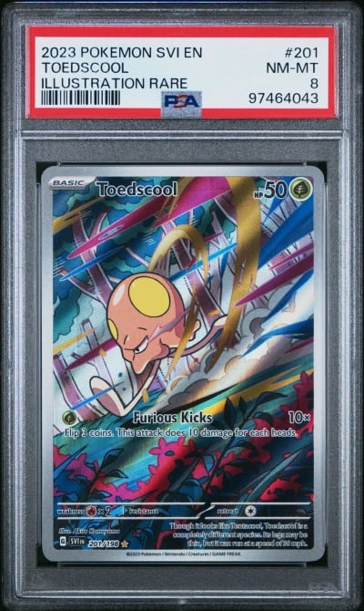 2023 POKEMON SVI EN-SCARLET & VI