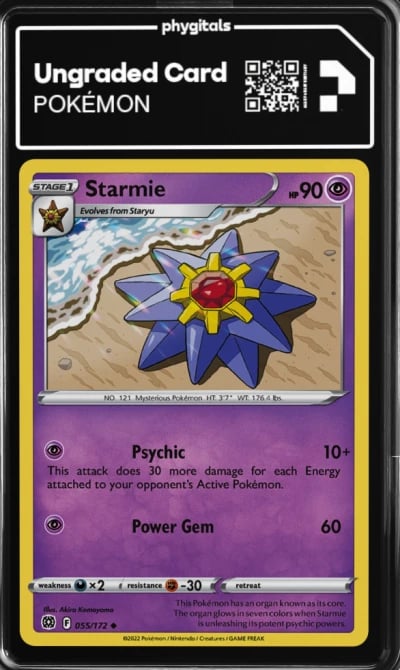 2022 Starmie Brilliant Stars #55