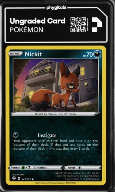 2021 Nickit Shining Fates #047
