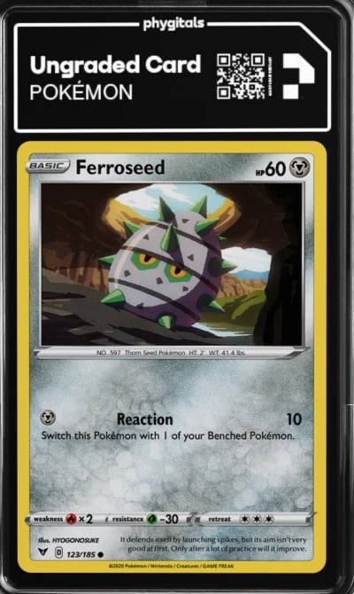 2020 Ferroseed Vivid Voltage #12
