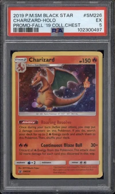 2019 Pokemon SM Black Star Promo