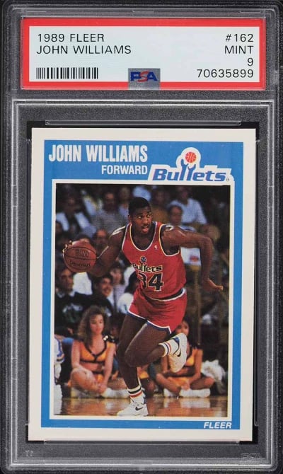 1989 Fleer Basketball John Willi