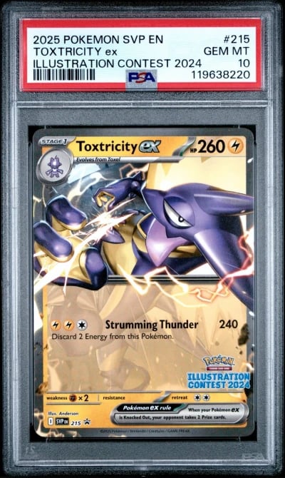 2025 POKEMON SVP EN-SV BLACK STA