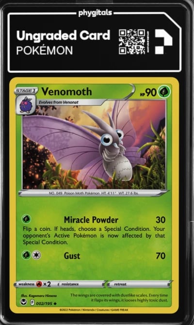 2022 Venomoth Silver Tempest #00