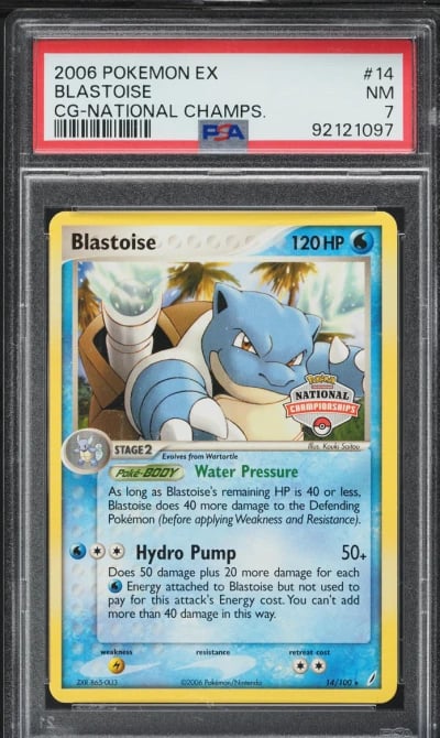 2006 Pokemon EX Crystal Guardian