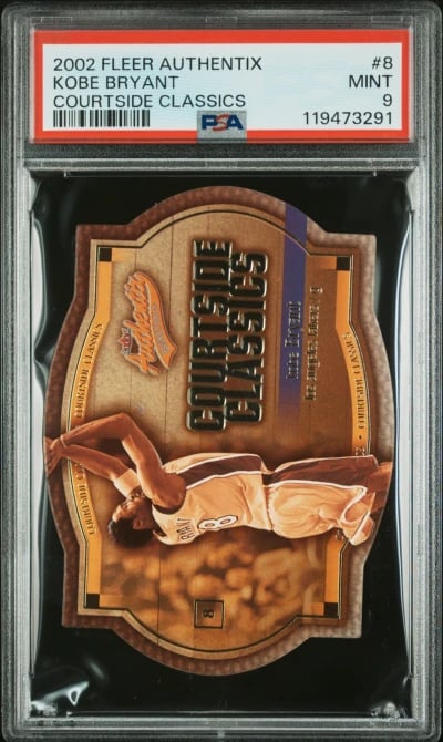 2002 FLEER AUTHENTIX COURTSIDE C