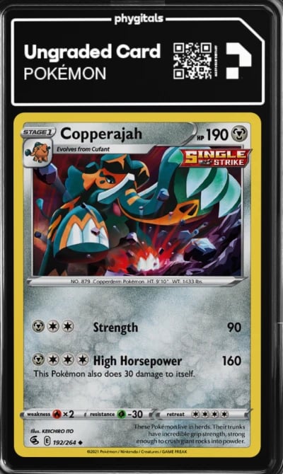 2021 Copperajah Fusion Strike #1