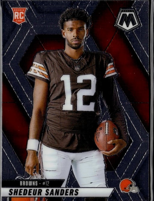 2025 Shedeur Sanders #290 Mosaic