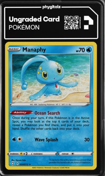 2021 Manaphy Shining Fates #024