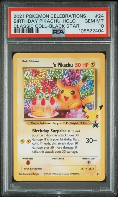 2021 POKEMON CELEBRATIONS CLASSI