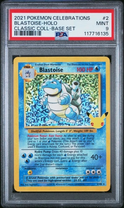 2021 POKEMON CELEBRATIONS CLASSI