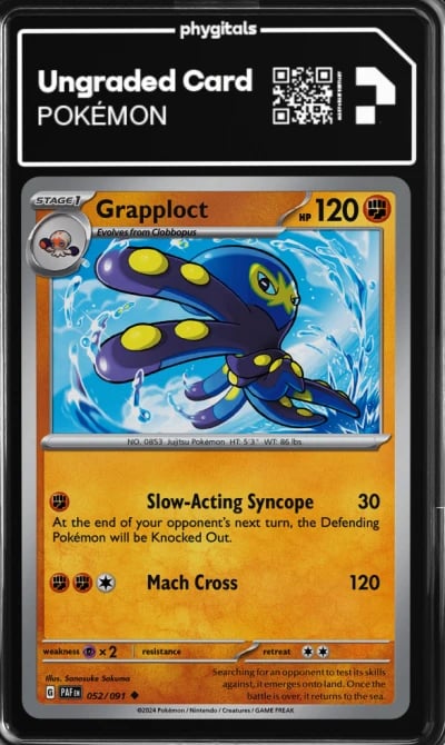 2024 Grapploct Paldean Fates #052