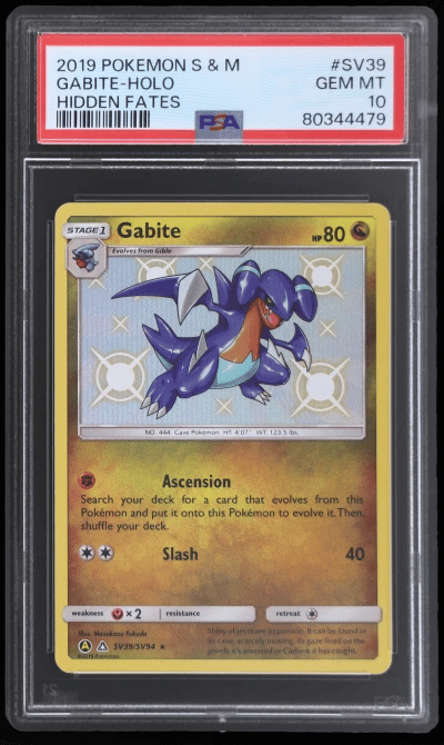 2019 Pokemon Sun and Moon Hidden