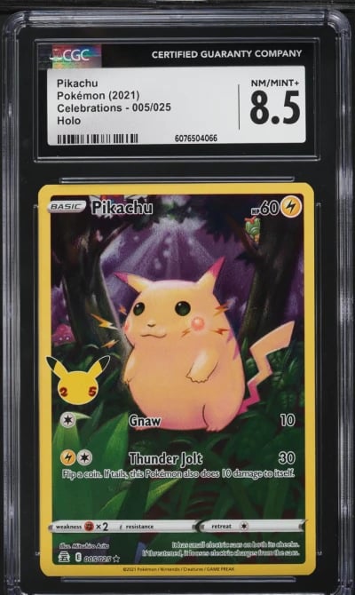 2021 Pokemon Sword & Shield Cele