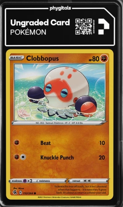 2021 Clobbopus Fusion Strike #15