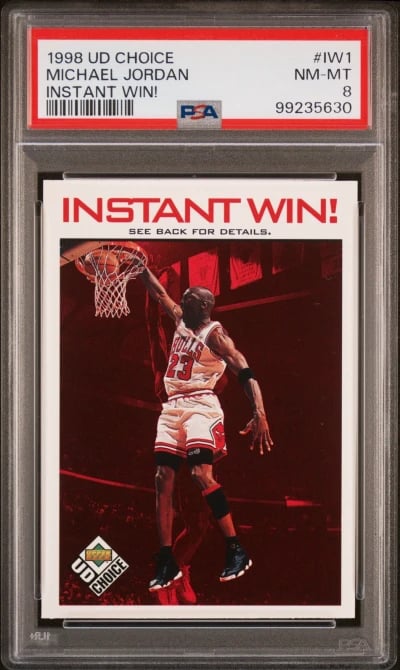 1998 UPPER DECK CHOICE INSTANT W