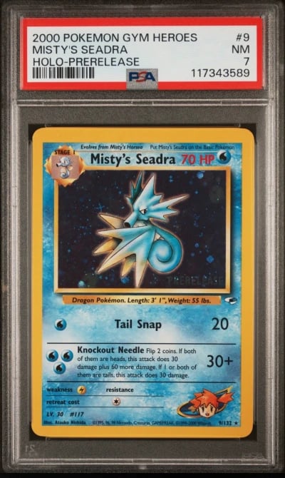 2000 POKEMON GYM HEROES HOLO-PRE