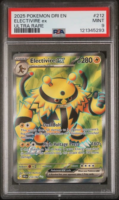 2025 POKEMON DRI EN-DESTINED RIV