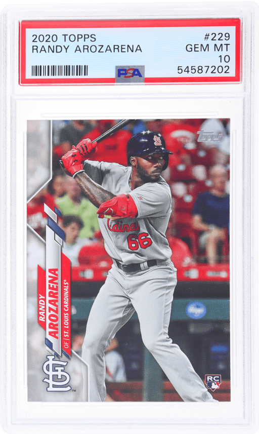 2020 Topps Randy Arozarena #229 PSA 10
