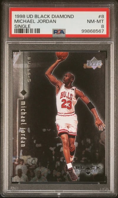 1998 UPPER DECK BLACK DIAMOND SI