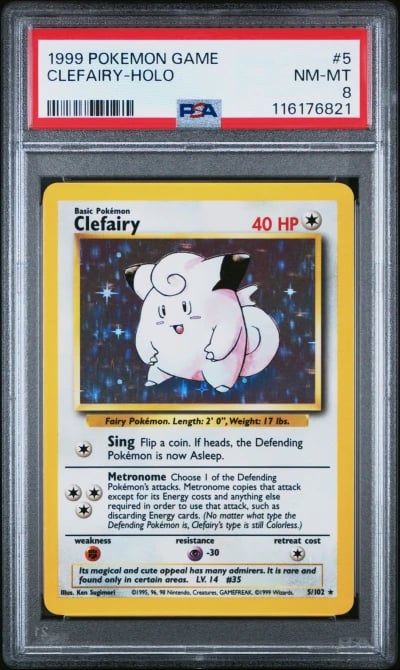 1999 POKEMON BASE SET UNLIMITED 