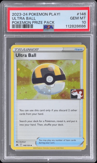2023 Pokemon Play! Pokemon Prize