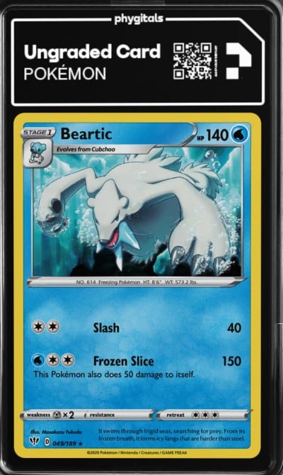 2020 Beartic Darkness Ablaze #04