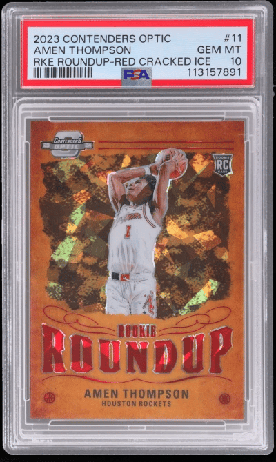 2023 Panini Contenders Optic Roo