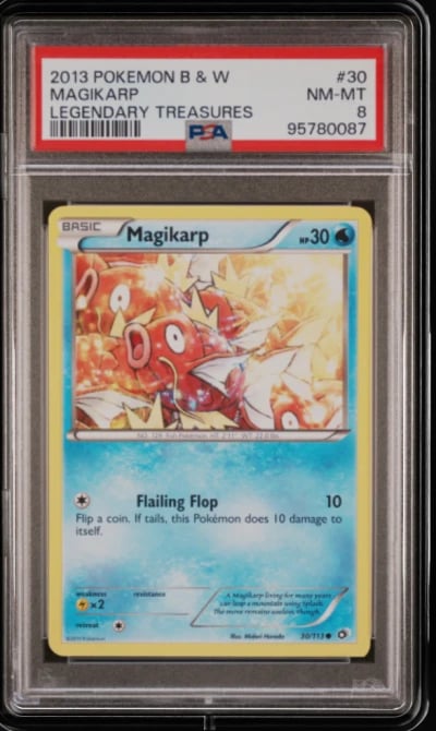 2013 POKEMON B&W LEGEND TREASURE