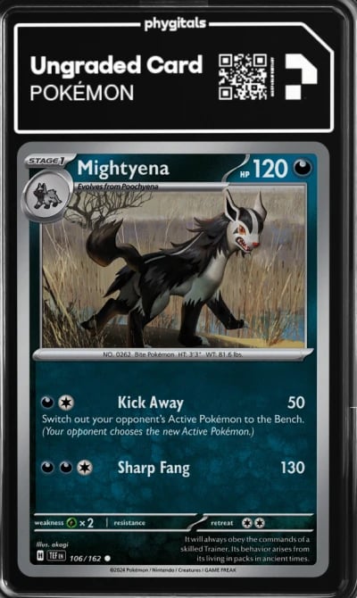 2024 Mightyena Temporal Forces #