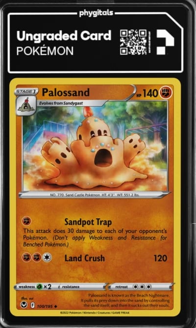 2022 Palossand Silver Tempest #100