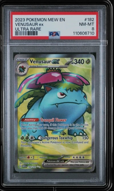 2023 POKEMON MEW EN-151 ULTRA RA