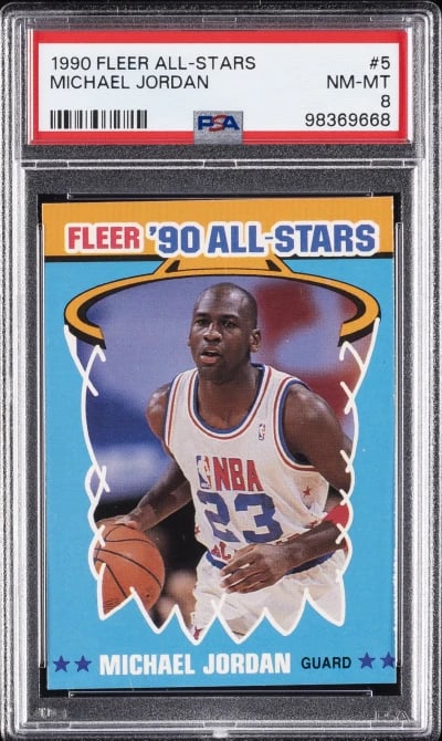 1990 FLEER ALL-STARS #5 MICHAEL 