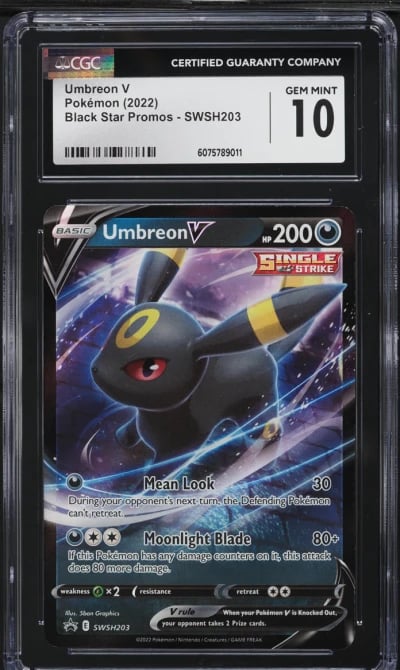 2022 Pokemon Sword & Shield Blac