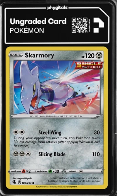2021 Skarmory Fusion Strike #182
