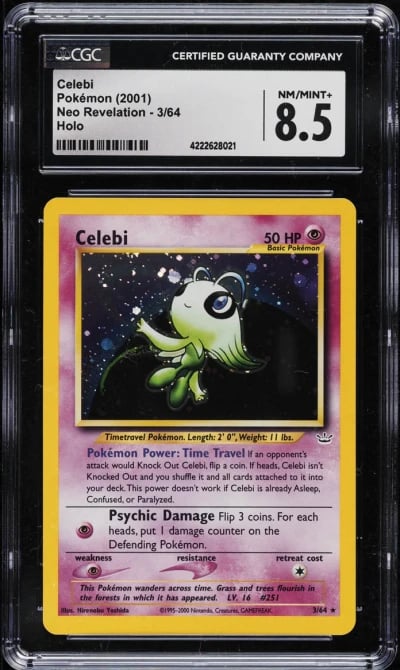 2001 Pokemon Neo Revelation Holo