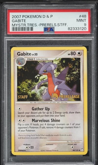 2007 Pokemon Diamond & Pearl Mys