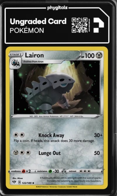 2020 Lairon Darkness Ablaze #122