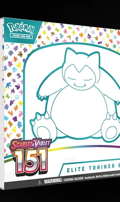 ETB - Scarlet & Violet 151