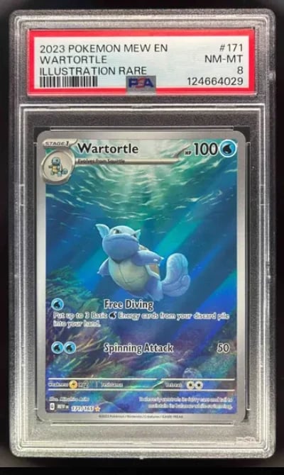 2023 Pokemon SV 151 - MEW EN #17
