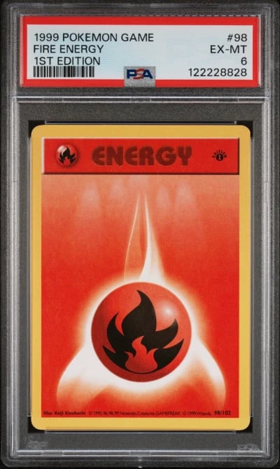 1999 POKEMON BASE SET 1ST EDITIO