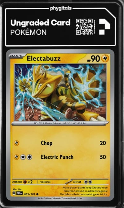 2024 Electabuzz Temporal Forces 