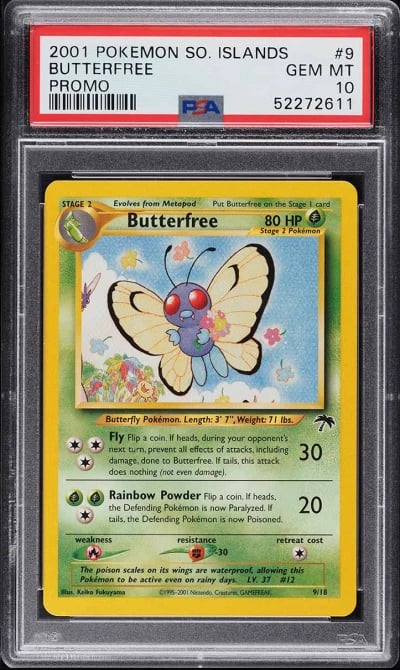 2001 Pokemon Southern Islands Pr