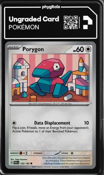 2023 Porygon Paradox Rift #142
