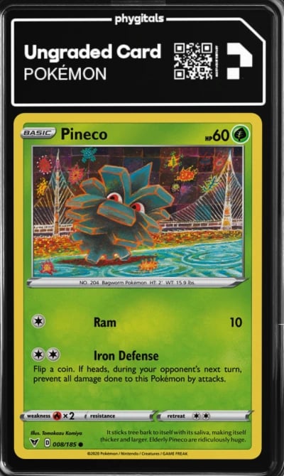 2020 Pineco Vivid Voltage #008