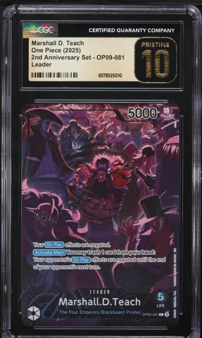 2025 One Piece 2nd Anniversary S