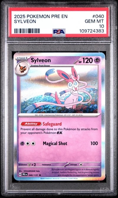 2025 POKEMON PRE EN-PRISMATIC EV