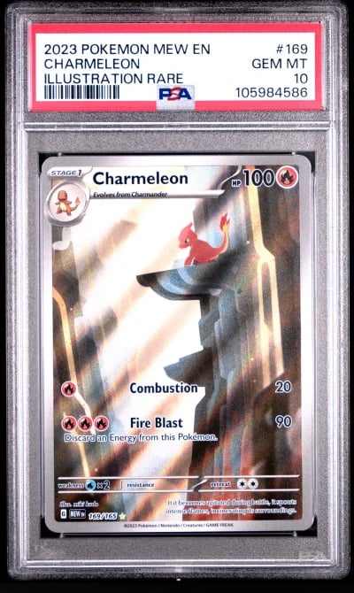 2023 POKEMON MEW EN-151 ILLUSTRA